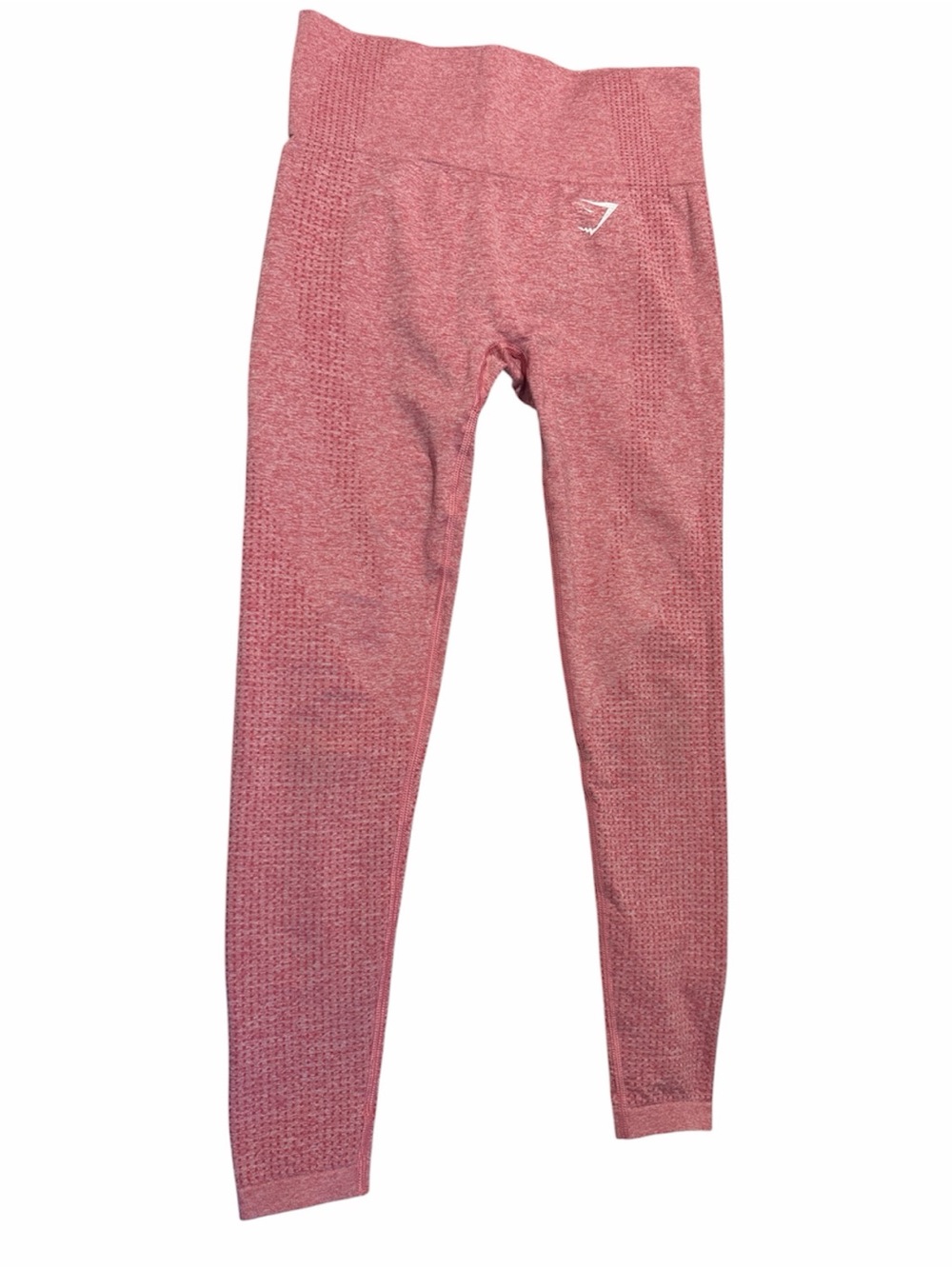 Gymshark Seamless High-Waist Leggings - Rose Pink